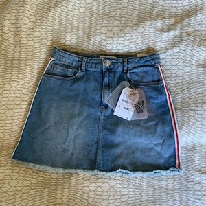 ZARA Kids Denim Jean Skirt 13-14